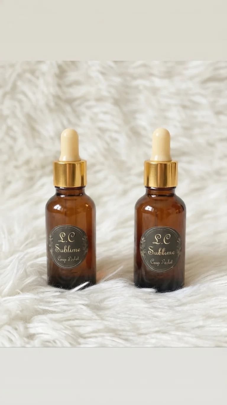Le Sérum Coup d'éclat pour le visage